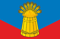 Bondari rayon (Tambov oblast), flag - vector image