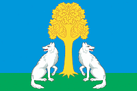 Векторный клипарт: Инжавинский район (Тамбовская область), флаг