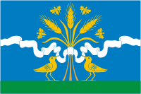 Kirsanov rayon (Tambov oblast), flag - vector image