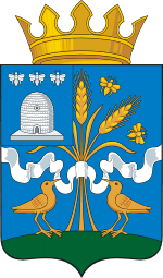 Vector clipart: Kirsanov rayon (Tambov oblast), coat of arms