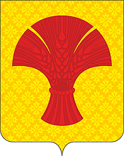 Векторный клипарт: Комсомолец (Тамбовская область), герб