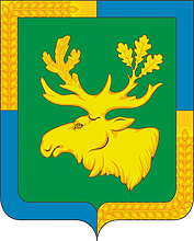 Krivopolyanie (Tambov oblast), coat of arms - vector image