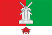 Muchkap (Tambov oblast), flag - vector image