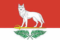 Novaya Lyada (Tambov oblast), flag - vector image