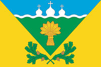 Vector clipart: Sosnovka rayon (Tambov oblast), flag