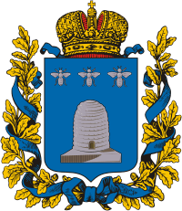 Tambov gubernia (Russian empire), coat of arms