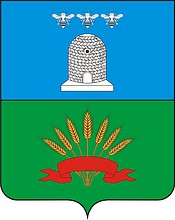 Vector clipart: Tambov rayon (Tambov oblast), coat of arms (2000s)