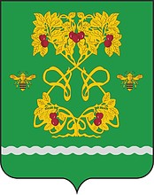 Уваровский район (Тамбовская область), герб - векторное изображение