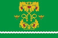 Uvarovo rayon (Tambov oblast), flag - vector image