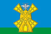 Zherdevka rayon (Tambov oblast), flag - vector image