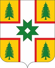 Alyoshino (Tver oblast), coat of arms - vector image