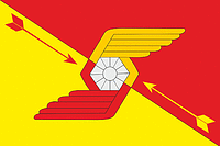 Vector clipart: Bologoe (Tver oblast), flag