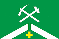 Gornyak (Tver oblast), flag - vector image