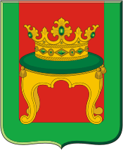 Vector clipart: Kalinin rayon (Tver oblast), coat of arms