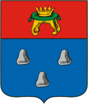 Kashin (Tver oblast), coat of arms (1780) - vector image