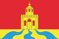 Vector clipart: Kiverichi (Tver oblast), flag