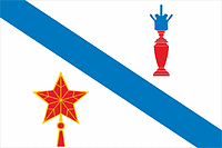 Krasnomaisky (Tver oblast), flag - vector image