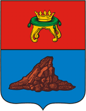 Krasny Kholm (Tver oblast), coat of  arms (1781) - vector image