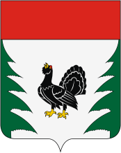 Lesnoi rayon (Tver oblast), coat of arms - vector image