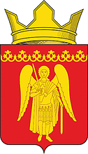 Mikhailovskoe (Tver oblast), coat of arms - vector image