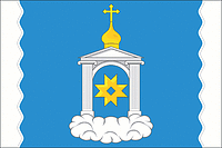 Nikolskoe (Tver oblast), flag - vector image