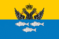 Ostashkov (Tver oblast), flag