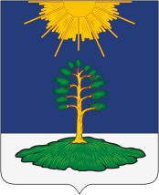 Solnechny (Tver oblast), coat of arms - vector image