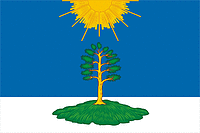 Векторный клипарт: Солнечный (Тверская область), флаг