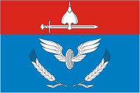 Sonkovo rayon (Tver oblast), flag - vector image