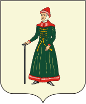 Staritsa (Tver oblast), coat of arms - vector image