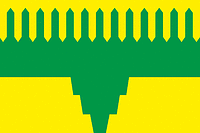 Stolipino (Tver oblast), flag - vector image