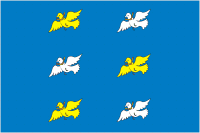 Торжок (Тверская область), флаг - векторное изображение