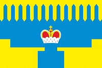 Vector clipart: Vazuzskoe (Tver oblast), flag