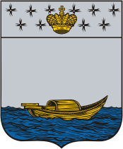 Vyshniy Volochyok (Tver oblast), coat of arms (1772) - vector image