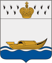 Vyshniy Volochyok (Tver oblast), coat of arms - vector image