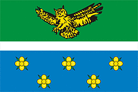 Zharkovsky rayon (Tver oblast), flag - vector image