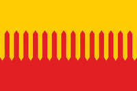 Subzow (Kreis im Oblast Twer), Flagge