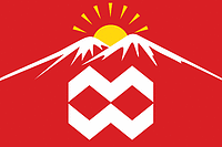 Elbrussky rayon (Kabard-Balkaria), flag