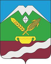 Vector clipart: Tersky rayon (Kabard-Balkaria), coat of arms