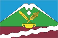 Векторный клипарт: Терский район (Кабардино-Балкария), флаг