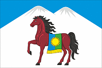 Zolskoe rayon (Kabard-Balkaria), flag - vector image