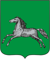 Tomsk (Tomsk oblast), coat of arms (1804) - vector image