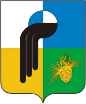 Strezhevoi (Tomsk oblast), coat of arms