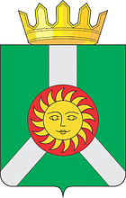 Kolpashevo rayon (Tomsk oblast), coat of arms - vector image