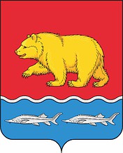 Molchanovo rayon (Tomsk oblast), coat of arms - vector image