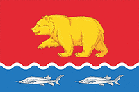 Molchanovo rayon (Tomsk oblast), flag
