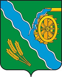 Vector clipart: Shegarsky rayon (Tomsk oblast), coat of arms