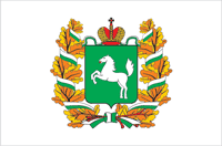 Tomsk Oblast, Flagge