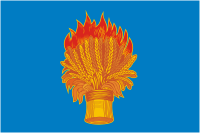 Belyov (Tula oblast), flag - vector image