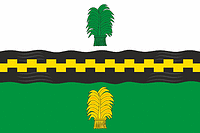 Векторный клипарт: Чернский район (Тульская область), флаг